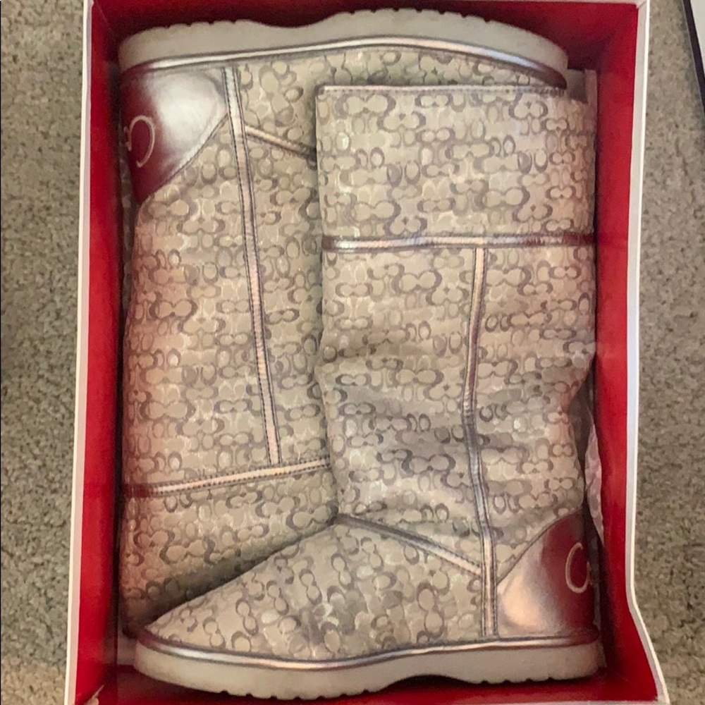 COACH NIKOLE WINTER BOOTS
